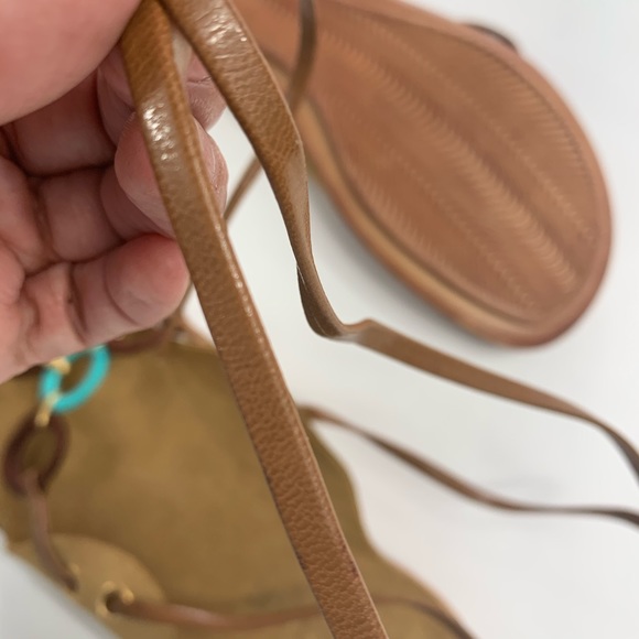 Colin Stuart wraparound straps flat sandals.CS0269 - Picture 7 of 8